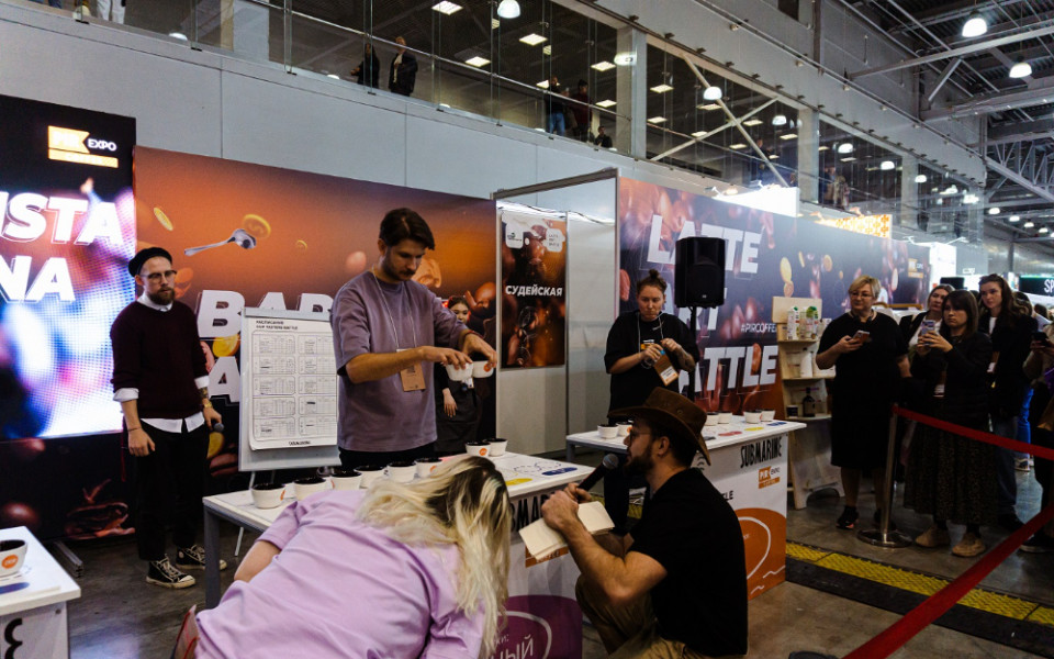 Обжарщик компании Чебоко — в финале Чемпионата России