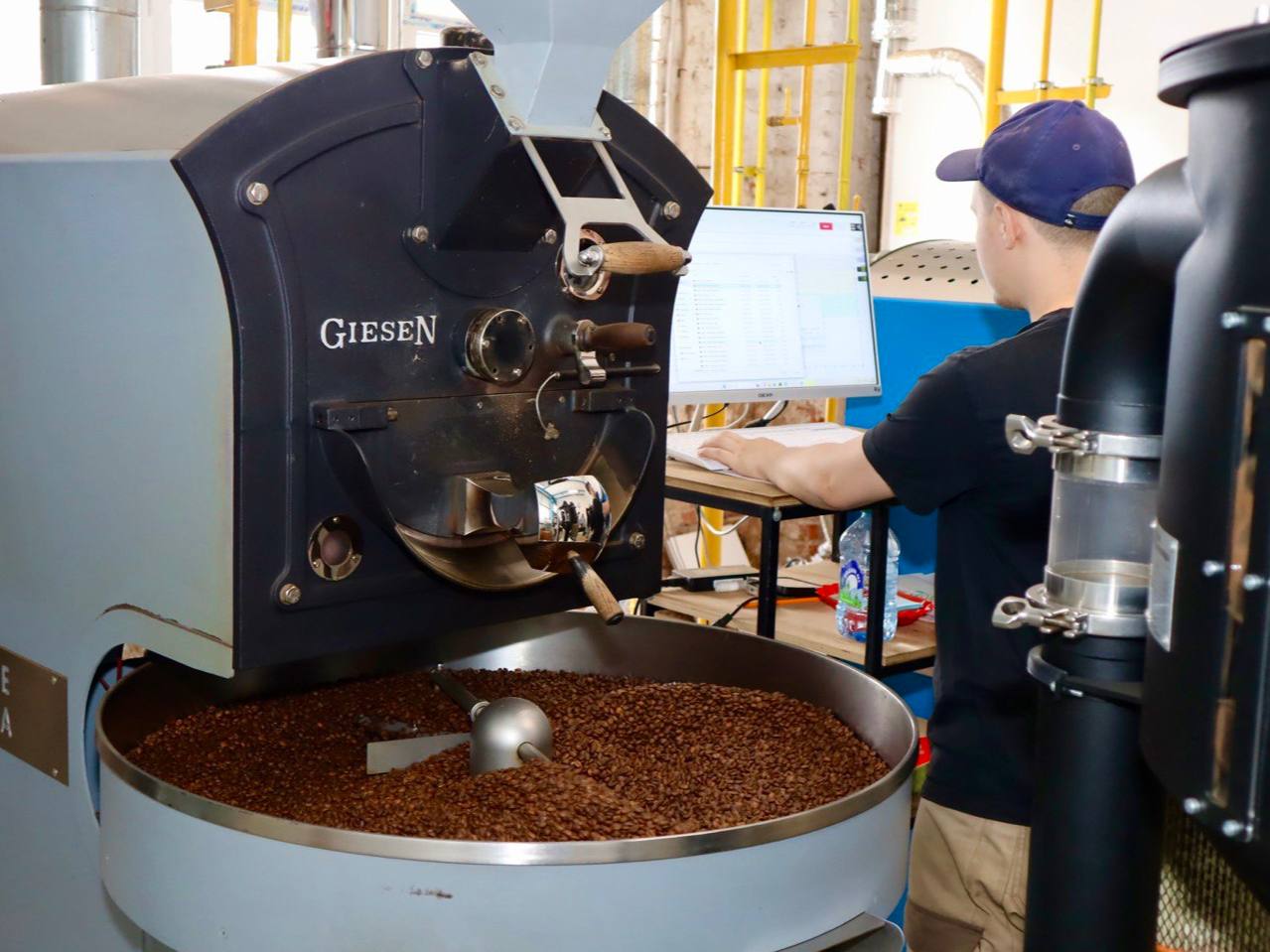 Ростовский поставщик кофе увеличил объёмы производства в полтора раза