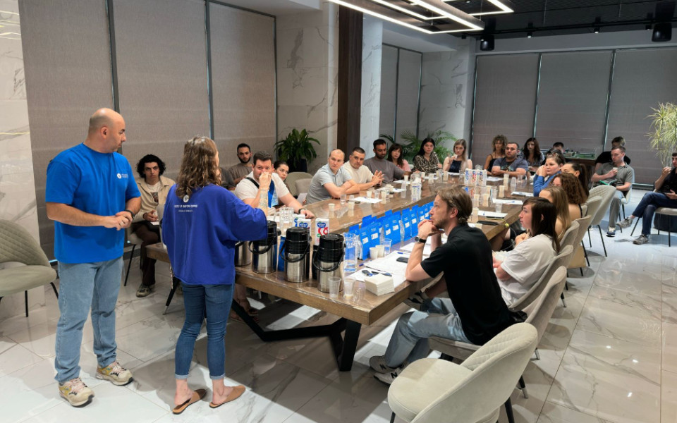 Чебоко провели кофейные мастер-классы на Северном Кавказе